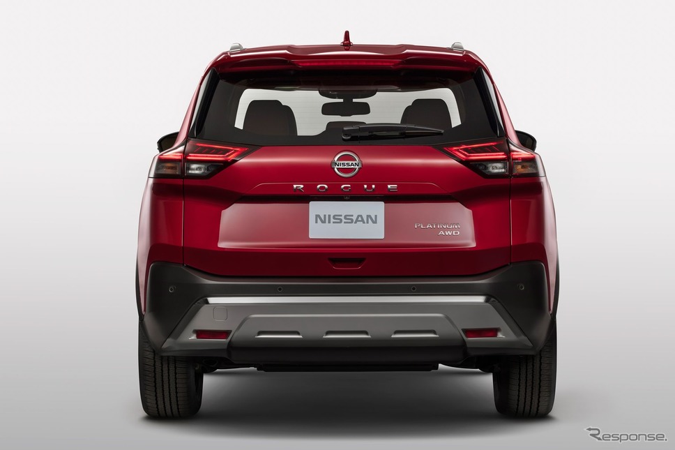 日産 ローグ 新型《photo by Nissan》