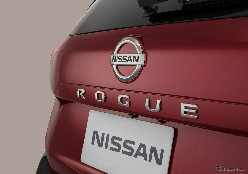 日産 ローグ 新型《photo by Nissan》