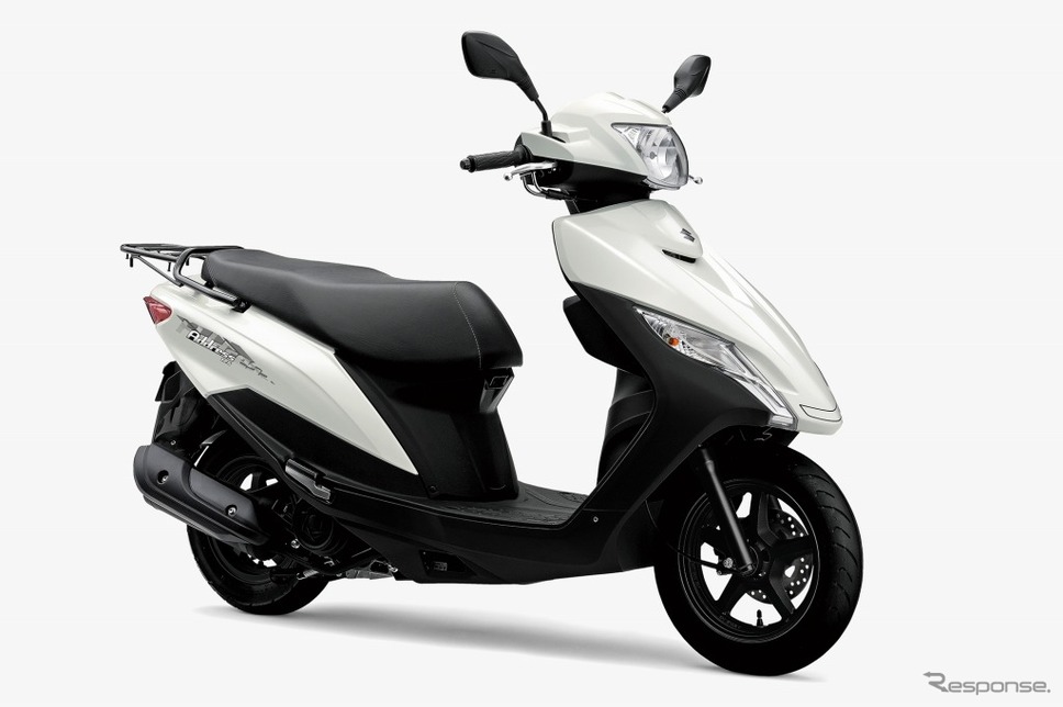 スズキ アドレス125(2019年)《写真提供 スズキ》