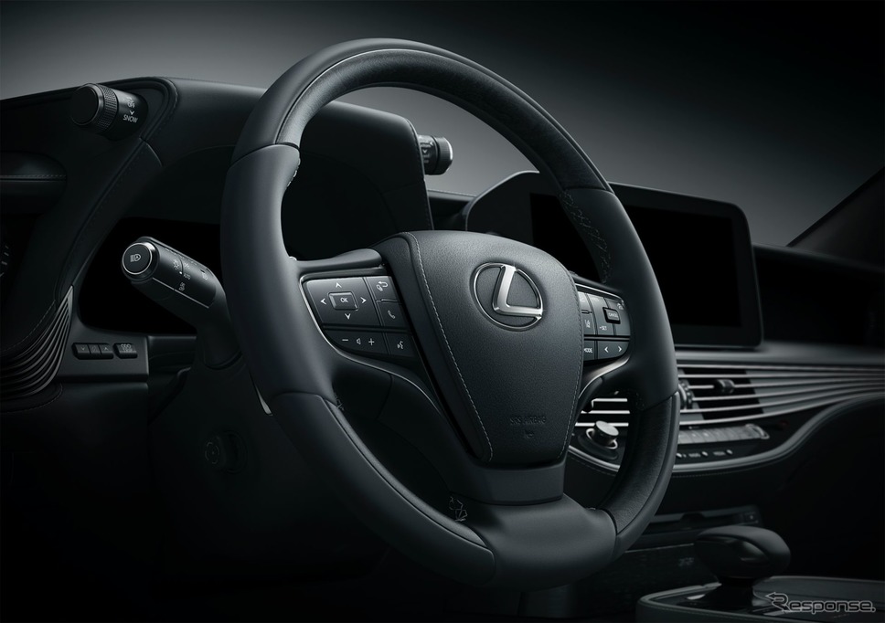 レクサス LS 改良新型《photo by Lexus》