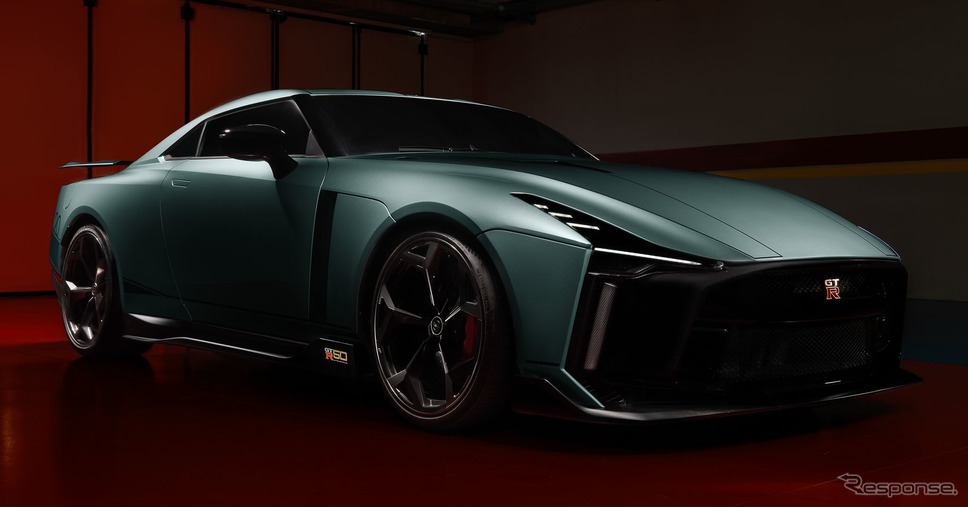 日産 GT-R 50 by Italdesign の市販モデル《photo by Italdesign》