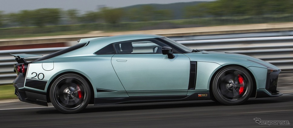 日産 GT-R 50 by Italdesign の市販モデル《photo by Italdesign》