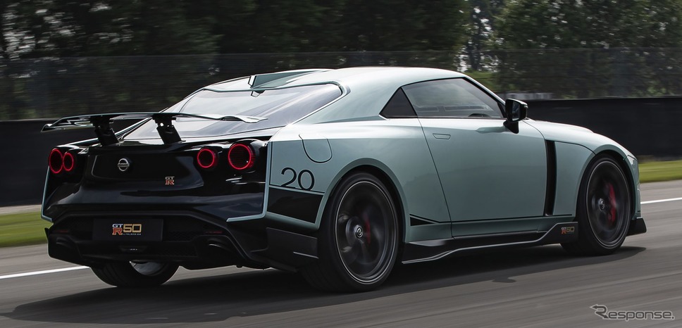 日産 GT-R 50 by Italdesign の市販モデル《photo by Italdesign》