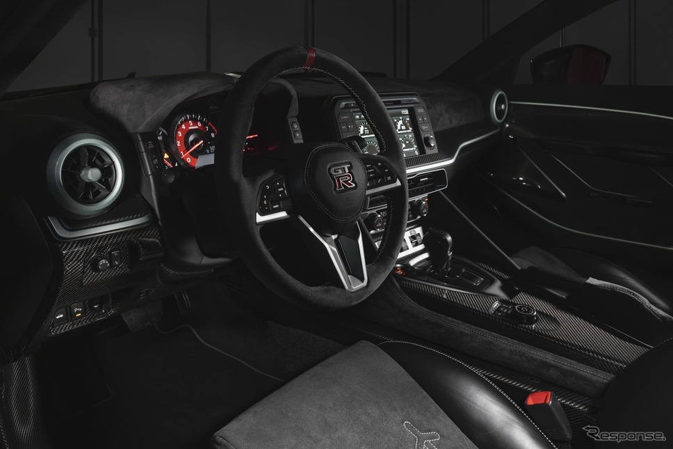 日産 GT-R 50 by Italdesign の市販モデル《photo by Italdesign》