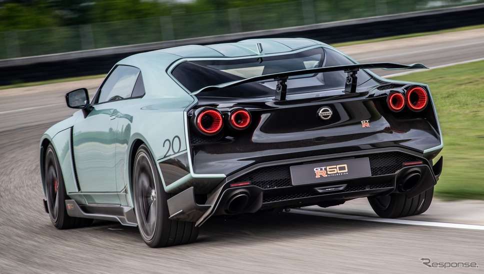 日産 GT-R 50 by Italdesign の市販モデル《photo by Italdesign》