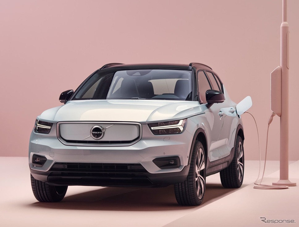 ボルボ XC40 リチャージ P8 AWD《photo by Volvo Cars》