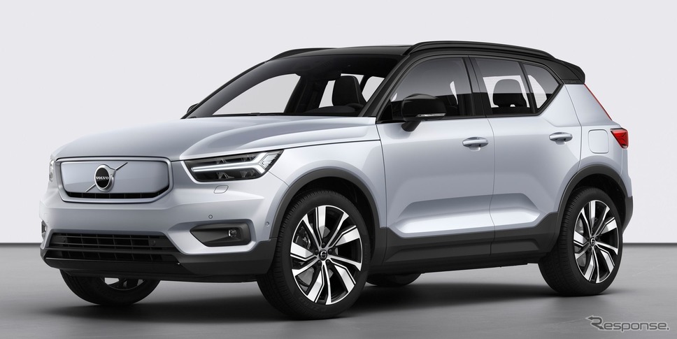 ボルボ XC40 リチャージ P8 AWD《photo by Volvo Cars》