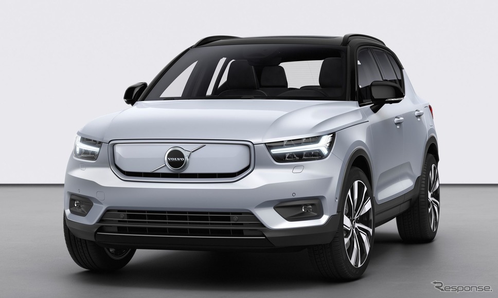 ボルボ XC40 リチャージ P8 AWD《photo by Volvo Cars》