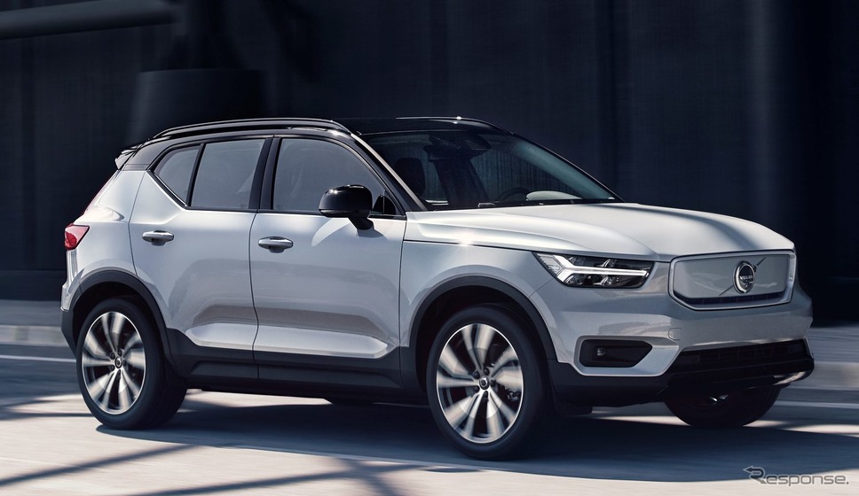 ボルボ XC40 リチャージ P8 AWD《photo by Volvo Cars》
