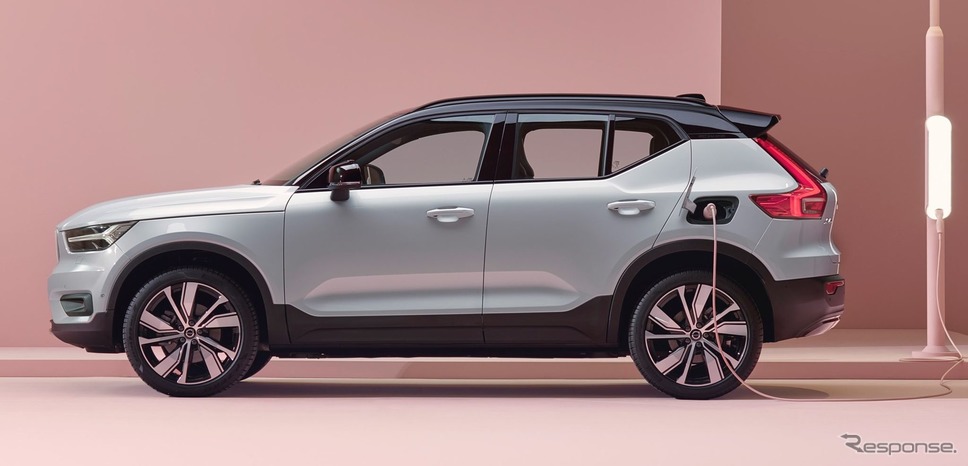 ボルボ XC40 リチャージ P8 AWD《photo by Volvo Cars》