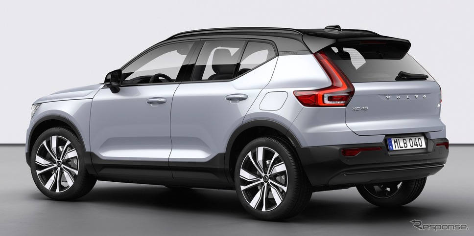 ボルボ XC40 リチャージ P8 AWD《photo by Volvo Cars》