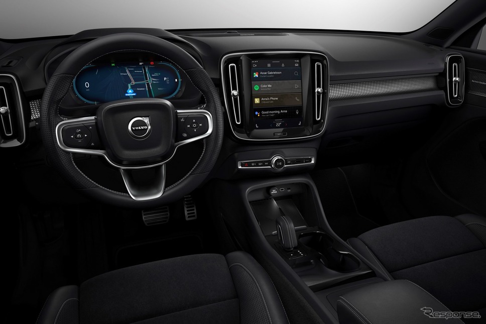 ボルボ XC40 リチャージ P8 AWD《photo by Volvo Cars》