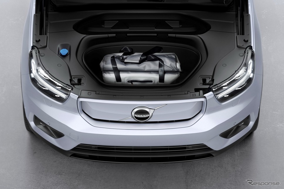 ボルボ XC40 リチャージ P8 AWD《photo by Volvo Cars》