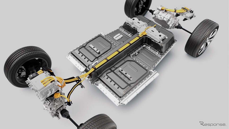 ボルボ XC40 リチャージ P8 AWD《photo by Volvo Cars》
