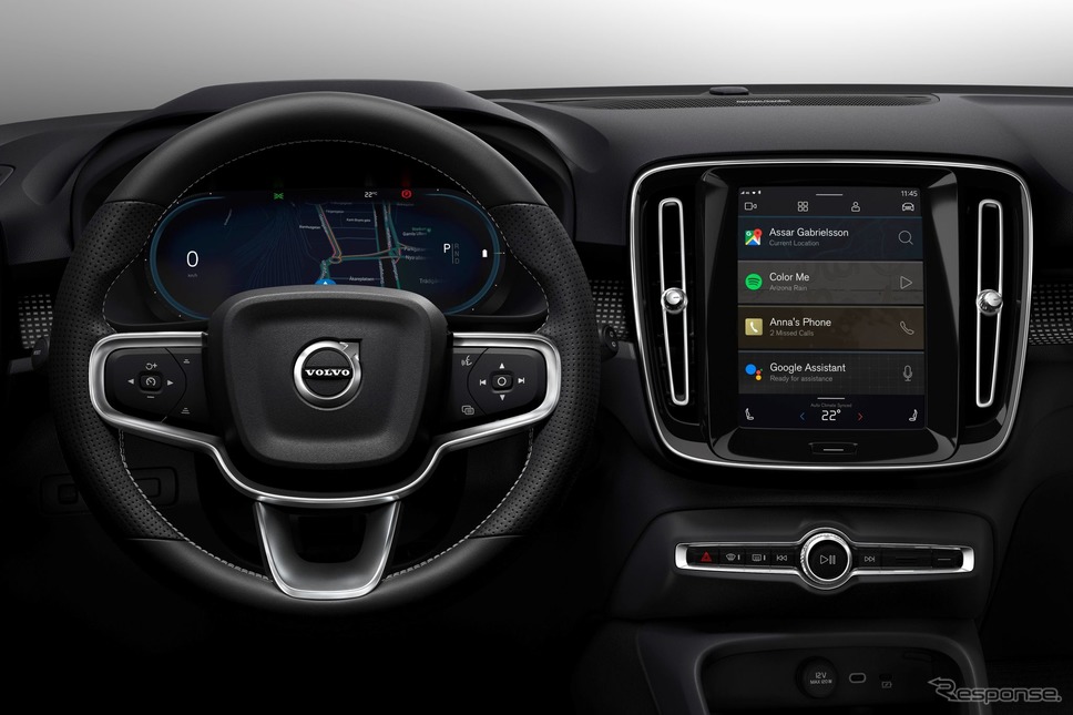 ボルボ XC40 リチャージ P8 AWD《photo by Volvo Cars》