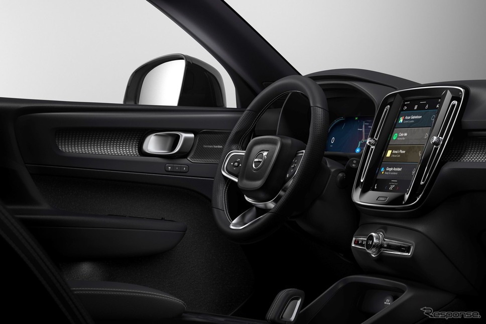 ボルボ XC40 リチャージ P8 AWD《photo by Volvo Cars》