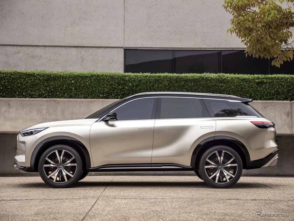 インフィニティQX60モノグラフ《写真提供 日産自動車》