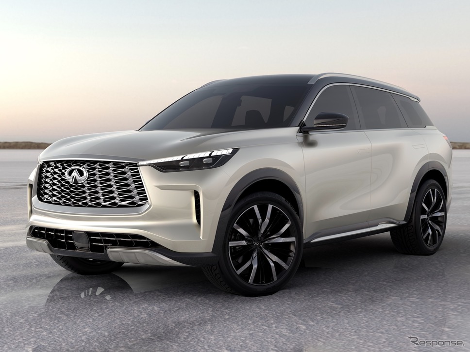 インフィニティQX60モノグラフ《写真提供 日産自動車》