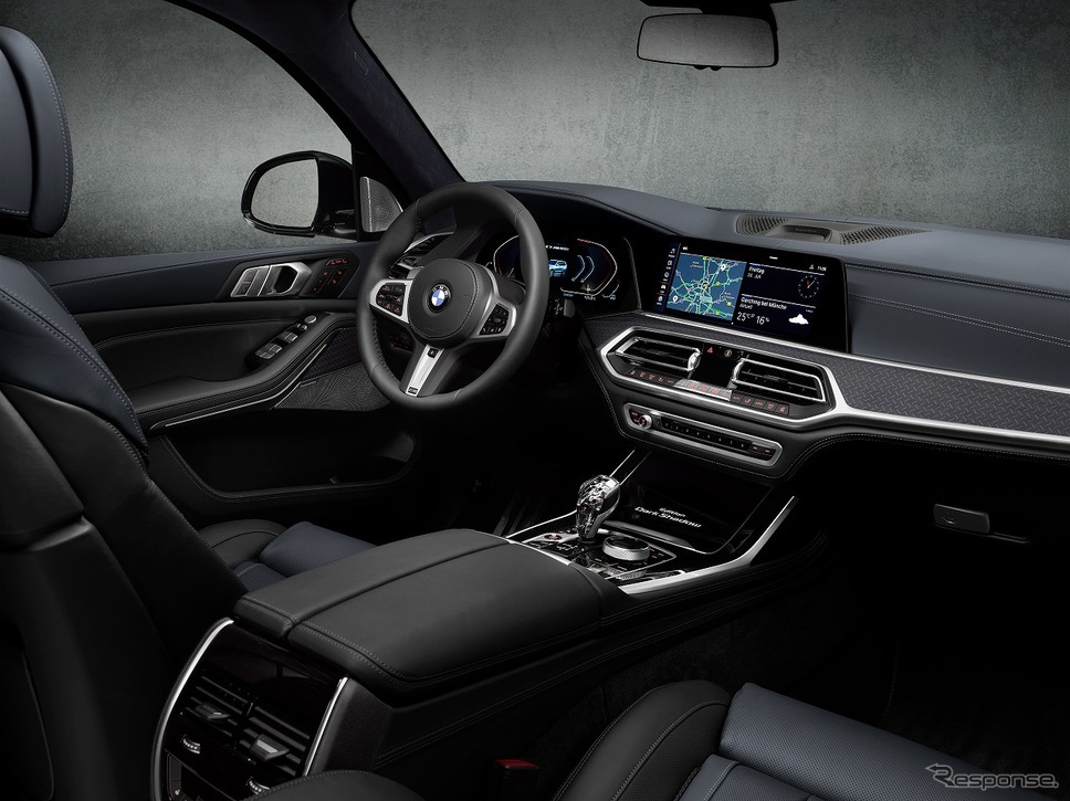 BMW X7 エディション ダークシャドウ《写真提供 ビー・エム・ダブリュー》