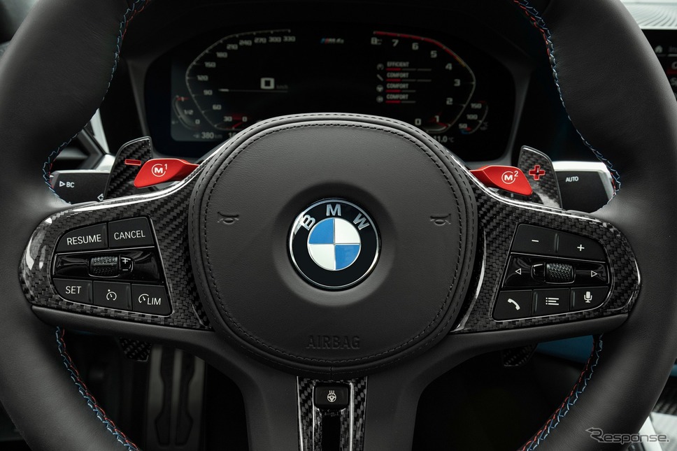 BMW M4クーペ 新型《photo by BMW》