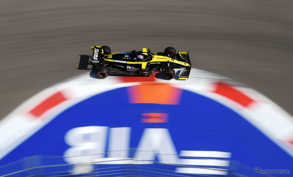 F1ロシアGP《Photo by Kirill Kudryavtsev - Pool/Getty Images Sport/ゲッティイメージズ》
