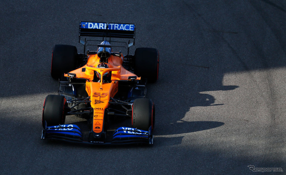 F1ロシアGP《Photo by Yuri Kochetkov - Pool/Getty Images Sport/ゲッティイメージズ》