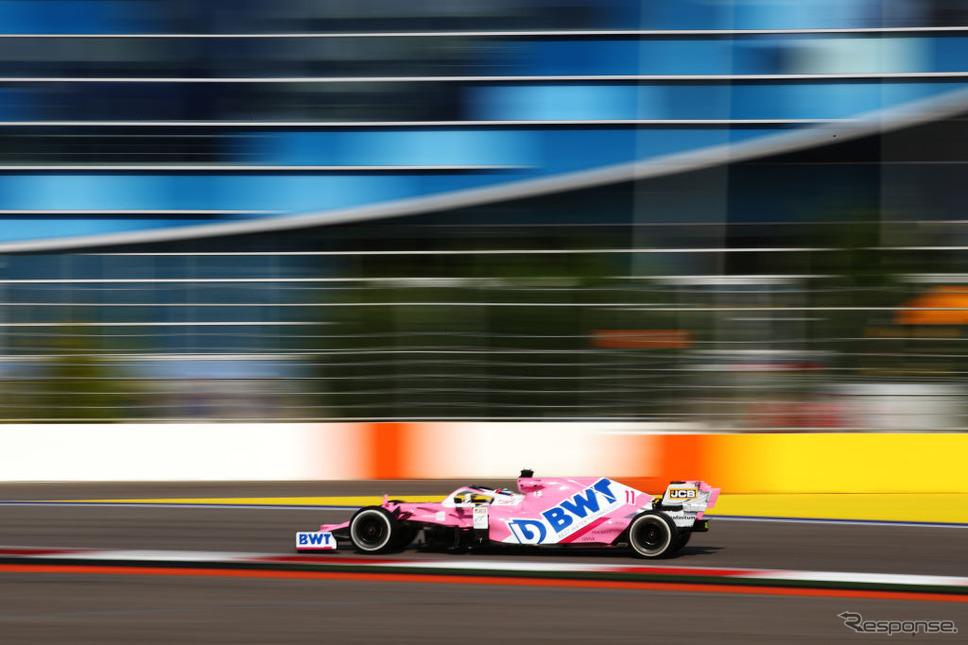 F1ロシアGP《Photo by Bryn Lennon/Getty Images Sport/ゲッティイメージズ》