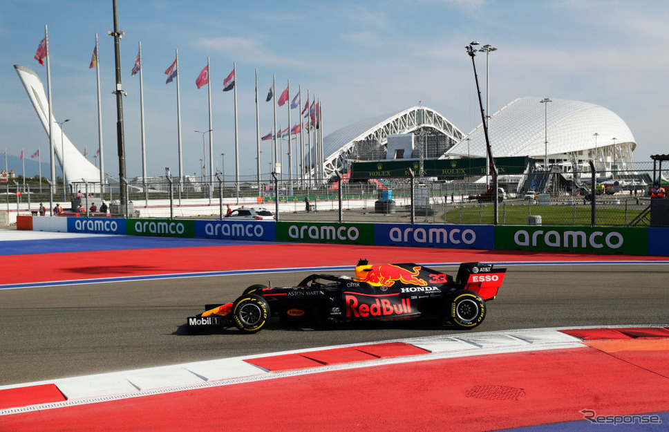 F1ロシアGP《Photo by Pavel Golovkin - Pool/Getty Images Sport/ゲッティイメージズ》