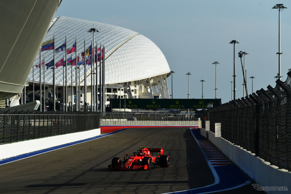 F1ロシアGP《Photo by Dan Mullan/Getty Images Sport/ゲッティイメージズ》