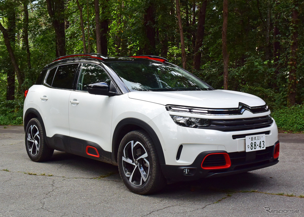 シトロエン C5エアクロスSUV《写真撮影 井元康一郎》