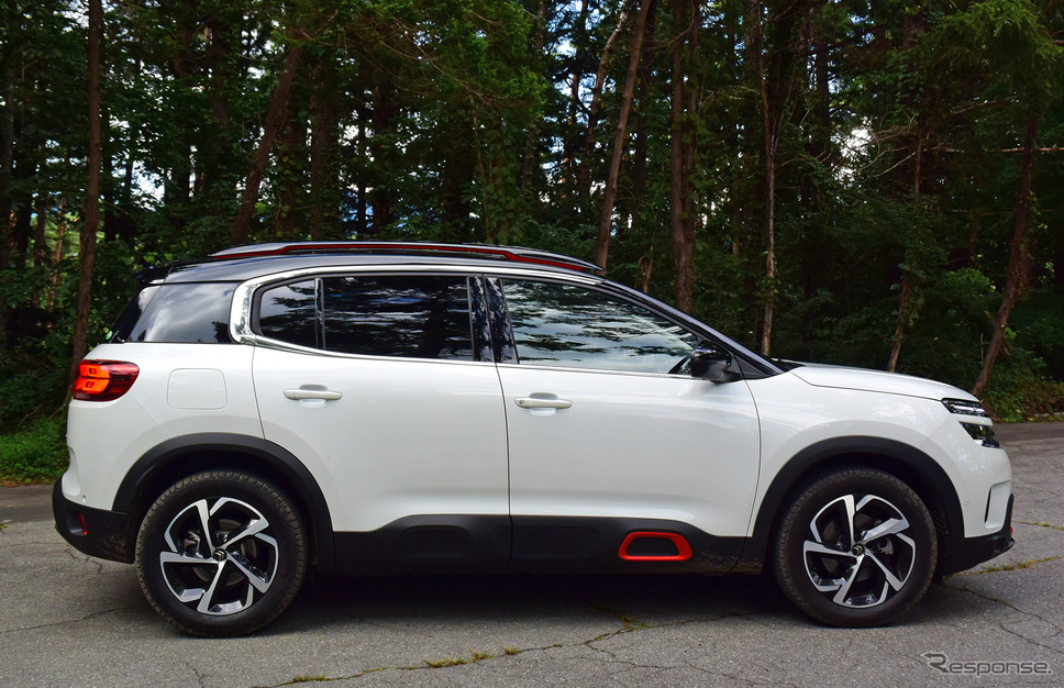 シトロエン C5エアクロスSUV《写真撮影 井元康一郎》