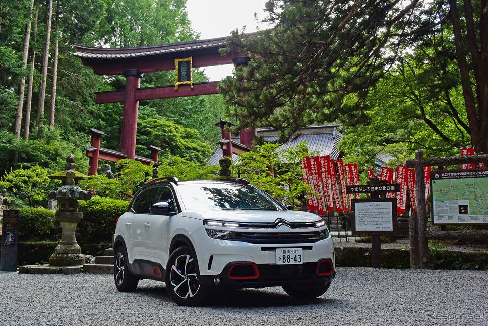 シトロエン C5エアクロスSUV《写真撮影 井元康一郎》