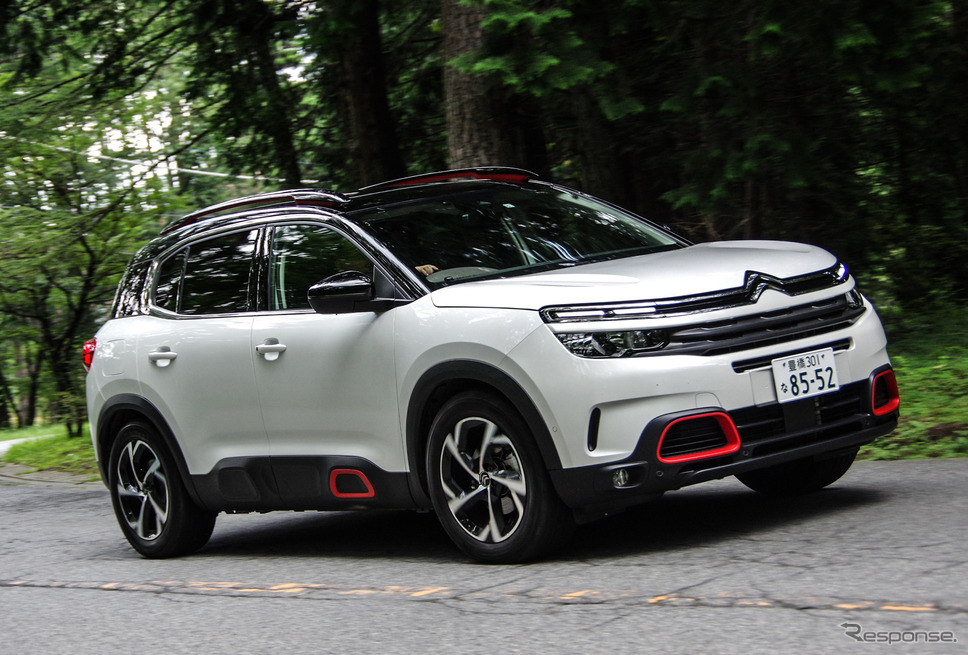 シトロエン C5エアクロスSUV《写真撮影 宮崎壮人》