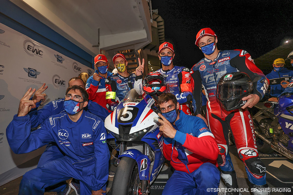 F.C.C. TSRホンダフランス(エストリル12時間レース)《写真提供 TSR/TECHNICAL SPORTS RACING》