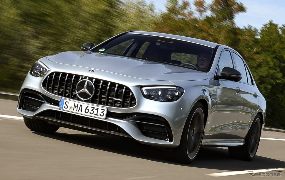 メルセデスAMG E63 S 4MATIC+ セダン 改良新型《photo by Mercedes-Benz》