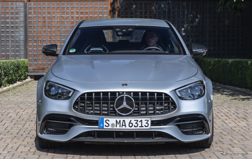 メルセデスAMG E63 S 4MATIC+ セダン 改良新型《photo by Mercedes-Benz》