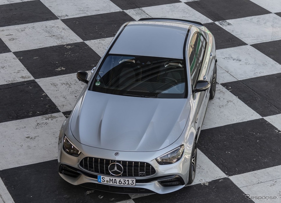 メルセデスAMG E63 S 4MATIC+ セダン 改良新型《photo by Mercedes-Benz》