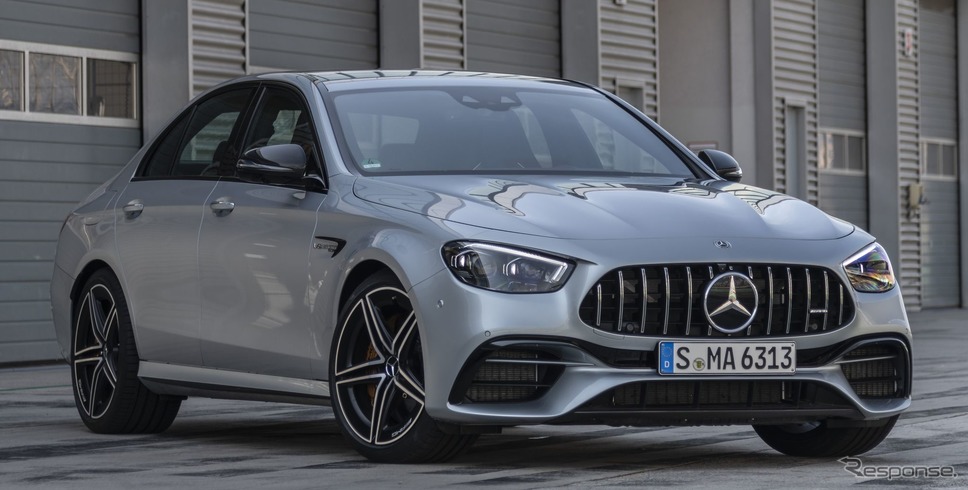 メルセデスAMG E63 S 4MATIC+ セダン 改良新型《photo by Mercedes-Benz》