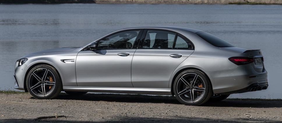 メルセデスAMG E63 S 4MATIC+ セダン 改良新型《photo by Mercedes-Benz》