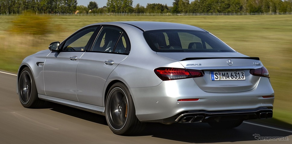 メルセデスAMG E63 S 4MATIC+ セダン 改良新型《photo by Mercedes-Benz》