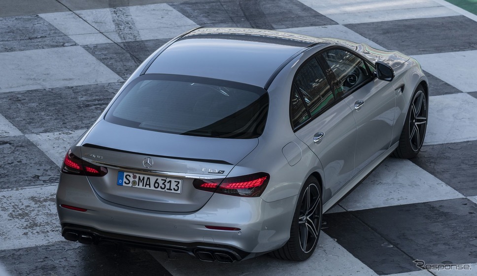 メルセデスAMG E63 S 4MATIC+ セダン 改良新型《photo by Mercedes-Benz》