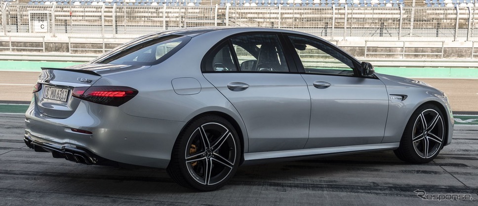 メルセデスAMG E63 S 4MATIC+ セダン 改良新型《photo by Mercedes-Benz》