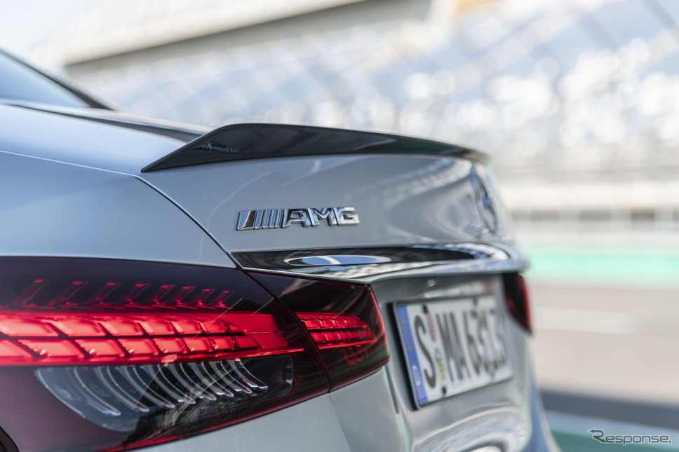 メルセデスAMG E63 S 4MATIC+ セダン 改良新型《photo by Mercedes-Benz》