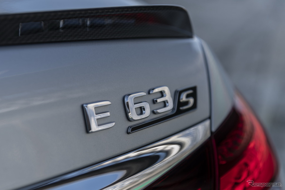 メルセデスAMG E63 S 4MATIC+ セダン 改良新型《photo by Mercedes-Benz》