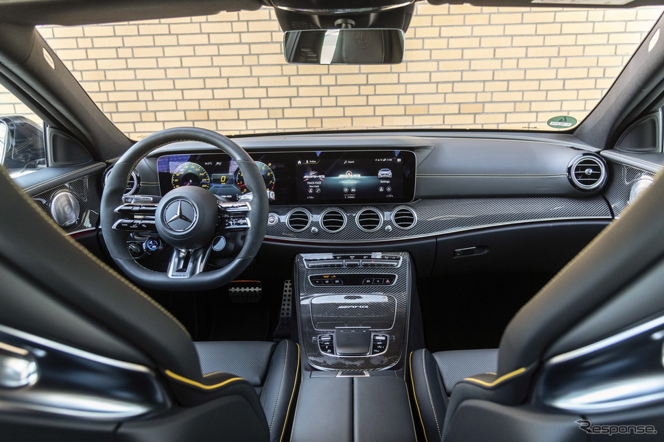 メルセデスAMG E63 S 4MATIC+ セダン 改良新型《photo by Mercedes-Benz》