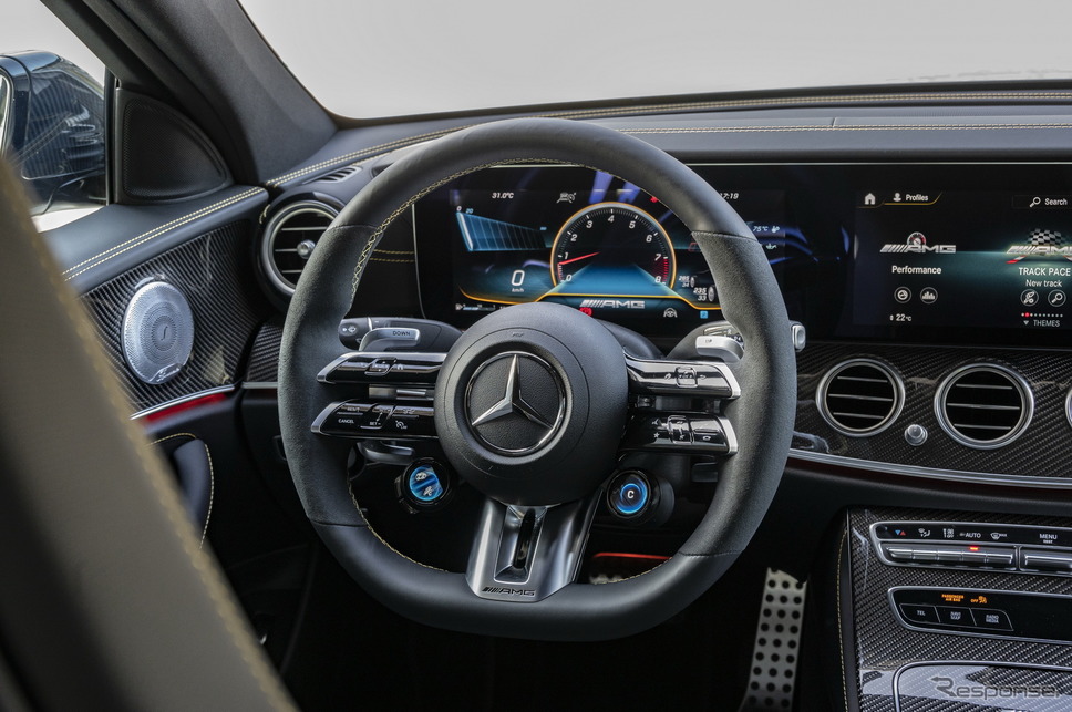 メルセデスAMG E63 S 4MATIC+ セダン 改良新型《photo by Mercedes-Benz》