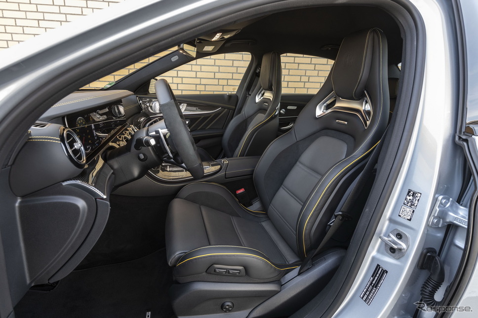 メルセデスAMG E63 S 4MATIC+ セダン 改良新型《photo by Mercedes-Benz》