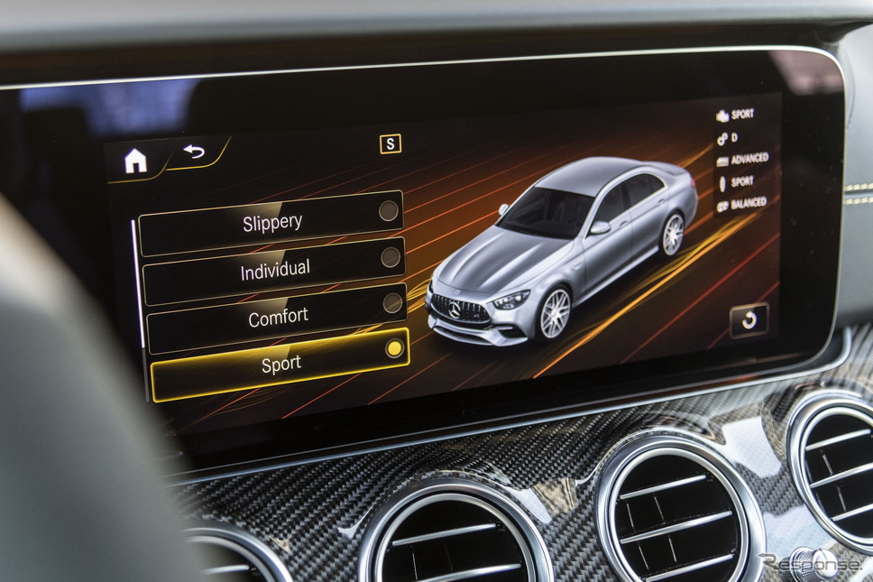 メルセデスAMG E63 S 4MATIC+ セダン 改良新型《photo by Mercedes-Benz》