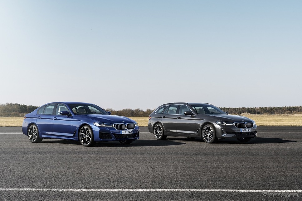 BMW 5シリーズ 改良新型 セダン/ツーリング《写真提供 ビー・エム・ダブリュー》