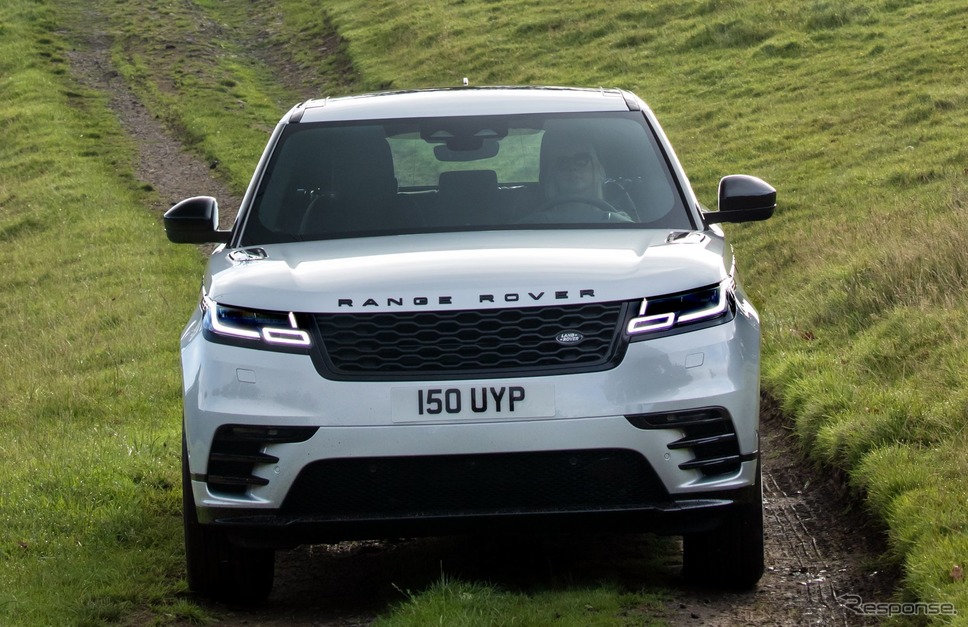 ランドローバー・レンジローバー・ヴェラール のPHV「P400e」《photo by Land Rover》